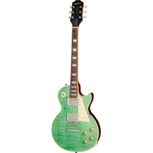 Load image into Gallery viewer, Epiphone EIGLP5SFNH1 Les Paul Standard 50s Figured - Seafoam Green-Easy Music Center