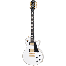 Load image into Gallery viewer, Epiphone EIGLPCAWGH1 Les Paul Custom - Alpine White-Easy Music Center
