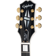 Load image into Gallery viewer, Epiphone EIGLPCAWGH1 Les Paul Custom - Alpine White-Easy Music Center