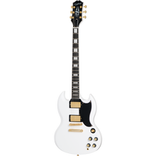 Load image into Gallery viewer, Epiphone EIGSGCAWGH1 SG Custom, 2-Hum - Alpine White-Easy Music Center