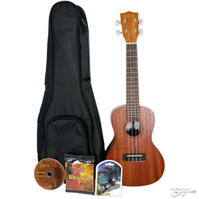 Load image into Gallery viewer, Easy Music Center KA-15C Concert Ukulele Bundle-Easy Music Center