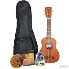 Load image into Gallery viewer, Easy Music Center KA-15S Soprano Ukulele Bundle-Easy Music Center