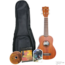 Load image into Gallery viewer, Easy Music Center KA-15S Soprano Ukulele Bundle-Easy Music Center
