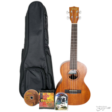Load image into Gallery viewer, Easy Music Center KA-15T Tenor Ukulele Bundle-Easy Music Center