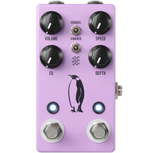 Load image into Gallery viewer, JHS EMPEROR-V2 Chorus/Vibrato Guitar Pedal w/ Tap Tempo and Volume, Tone, Speed, Depth, and Waveform-Easy Music Center