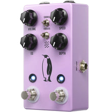 Load image into Gallery viewer, JHS EMPEROR-V2 Chorus/Vibrato Guitar Pedal w/ Tap Tempo and Volume, Tone, Speed, Depth, and Waveform-Easy Music Center