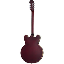 Load image into Gallery viewer, Epiphone EONGRDWRNH1 Noel Gallagher Riviera Semi-Hollow Electric Guitar, Dark Red Wine