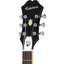 Load image into Gallery viewer, Epiphone EONGRDWRNH1 Noel Gallagher Riviera Semi-Hollow Electric Guitar, Dark Red Wine
