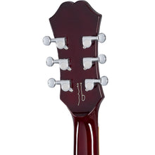 Load image into Gallery viewer, Epiphone EONGRDWRNH1 Noel Gallagher Riviera Semi-Hollow Electric Guitar, Dark Red Wine
