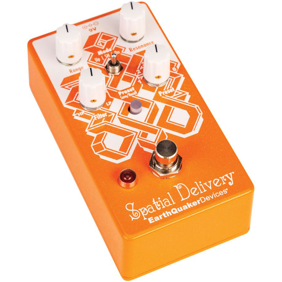 sample and hold pedal EarthQuaker Devices Spatial Delivery V3 Envelope Filter Pedal