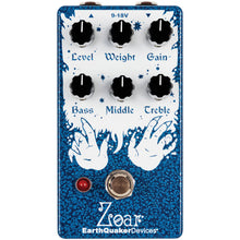 Load image into Gallery viewer, Earthquaker ZOAR Dynamic Audio Grinder Drive Pedal-Easy Music Center