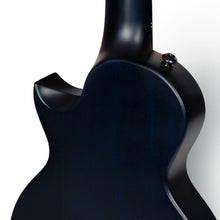 Load image into Gallery viewer, Enya EUT-MOON/BU/EQ Signature Taimane 4-String Ukulele, Blue w/ Effects Pickup-Easy Music Center