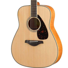 Load image into Gallery viewer, Yamaha FG840 Folk Nat, Solid Spruce Top, Flame Maple B/S, RW-Easy Music Center
