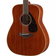 Load image into Gallery viewer, Yamaha FG850 Folk Nat, Solid Mahog Top, Mahog B/S, RW-Easy Music Center