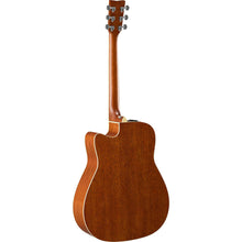 Load image into Gallery viewer, Yamaha FGX820C Dreadnought Acoustic Guitar w/ Electronics, Cutaway, Solid Spruce Top, Natural-Easy Music Center