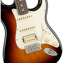 Load image into Gallery viewer, Fender 011-4920-300 Am Performer Strat, HSS, RW, 3-Color Sunburst-Easy Music Center