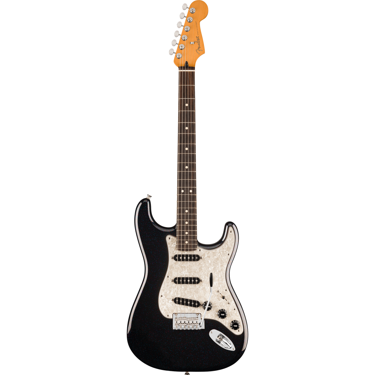 Fender 014-7040-397 70th Ann. Player Strat, SSS, RW, Nebula Noir 