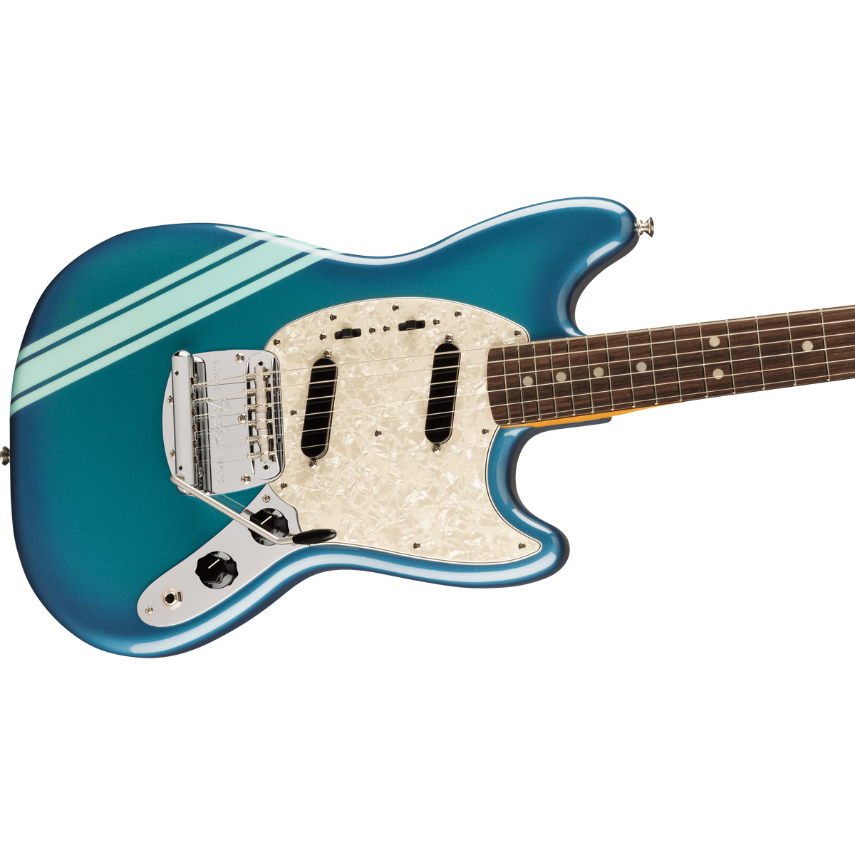 Fender 014-9130-320 Vintera II 70s Mustang Guitar, S-S, w/ Trem 