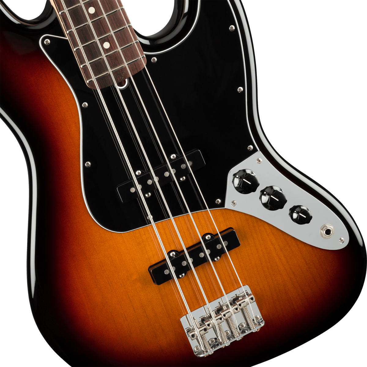 Fender 019-8610-300 Am Performer J-Bass, RW, 3-Color Sunburst