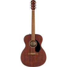 Load image into Gallery viewer, Fender 097-0150-022 CC-60S Acoustic Gutiar, Concert, Solid Mahogany Top, Mah b/s, Natural-Easy Music Center