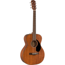Load image into Gallery viewer, Fender 097-0150-022 CC-60S Acoustic Gutiar, Concert, Solid Mahogany Top, Mah b/s, Natural-Easy Music Center