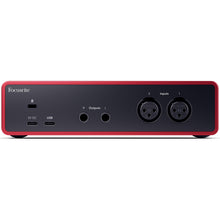 Load image into Gallery viewer, Focusrite SCARLETT2I2-4G Scarlett 2i2 4th Gen Audio Interface-Easy Music Center