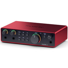 Load image into Gallery viewer, Focusrite SCARLETT2I2-4G Scarlett 2i2 4th Gen Audio Interface-Easy Music Center