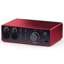 Load image into Gallery viewer, Focusrite SCARLETT4I4-4G Scarlett 4i4 4th Gen Audio Interface-Easy Music Center