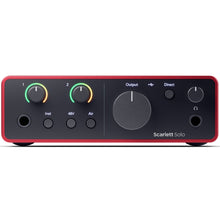 Load image into Gallery viewer, Easy Music Center SCARLETTSOLOG4-BUNDLE Solo Studio Bundle-Easy Music Center