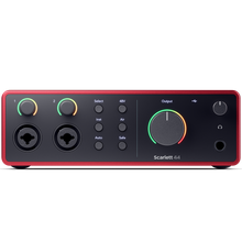 Load image into Gallery viewer, Focusrite SCARLETT4I4-4G Scarlett 4i4 4th Gen Audio Interface-Easy Music Center