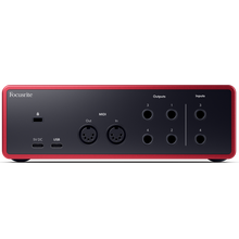 Load image into Gallery viewer, Focusrite SCARLETT4I4-4G Scarlett 4i4 4th Gen Audio Interface-Easy Music Center