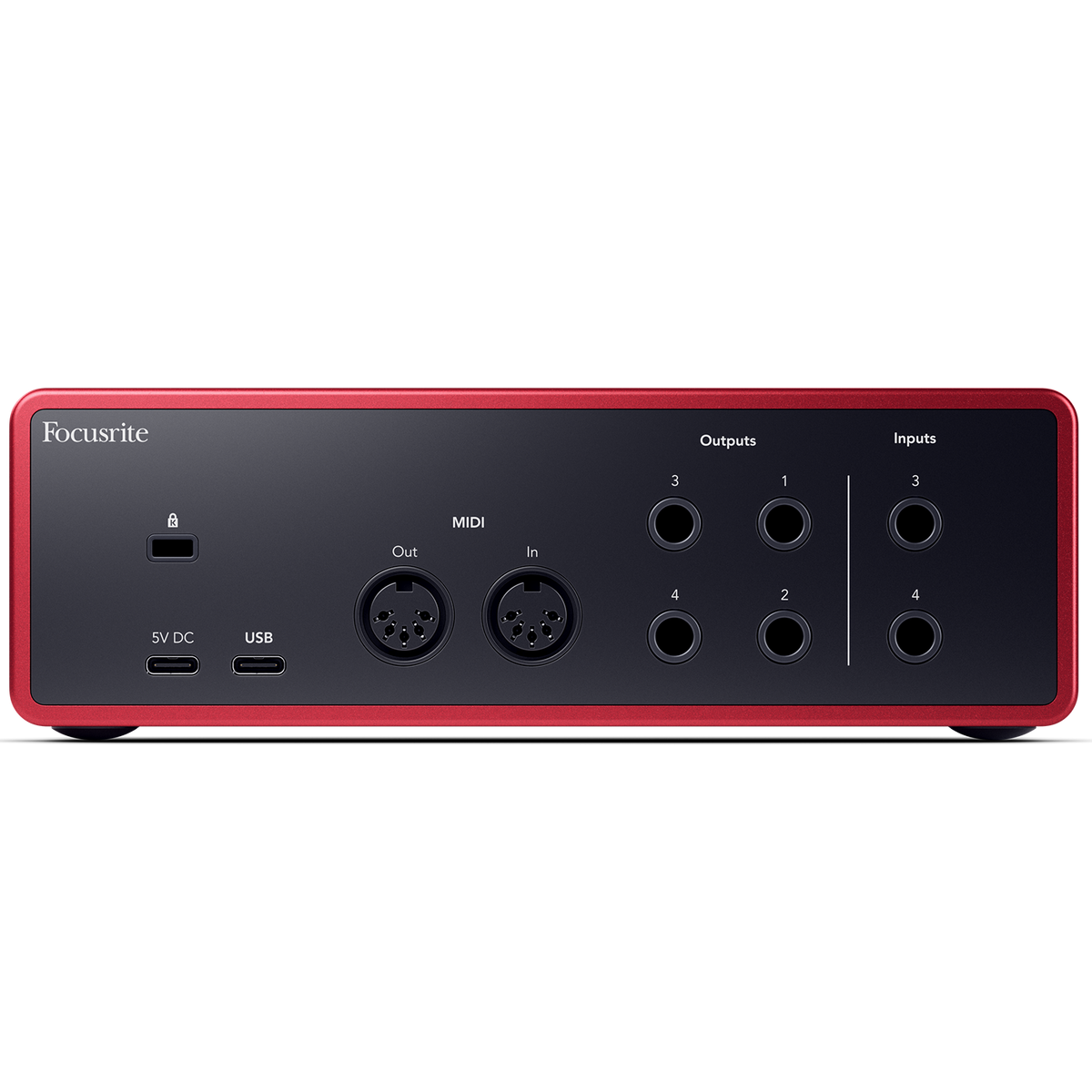 Focusrite SCARLETT4I4-4G Scarlett 4i4 4th Gen Audio Interface