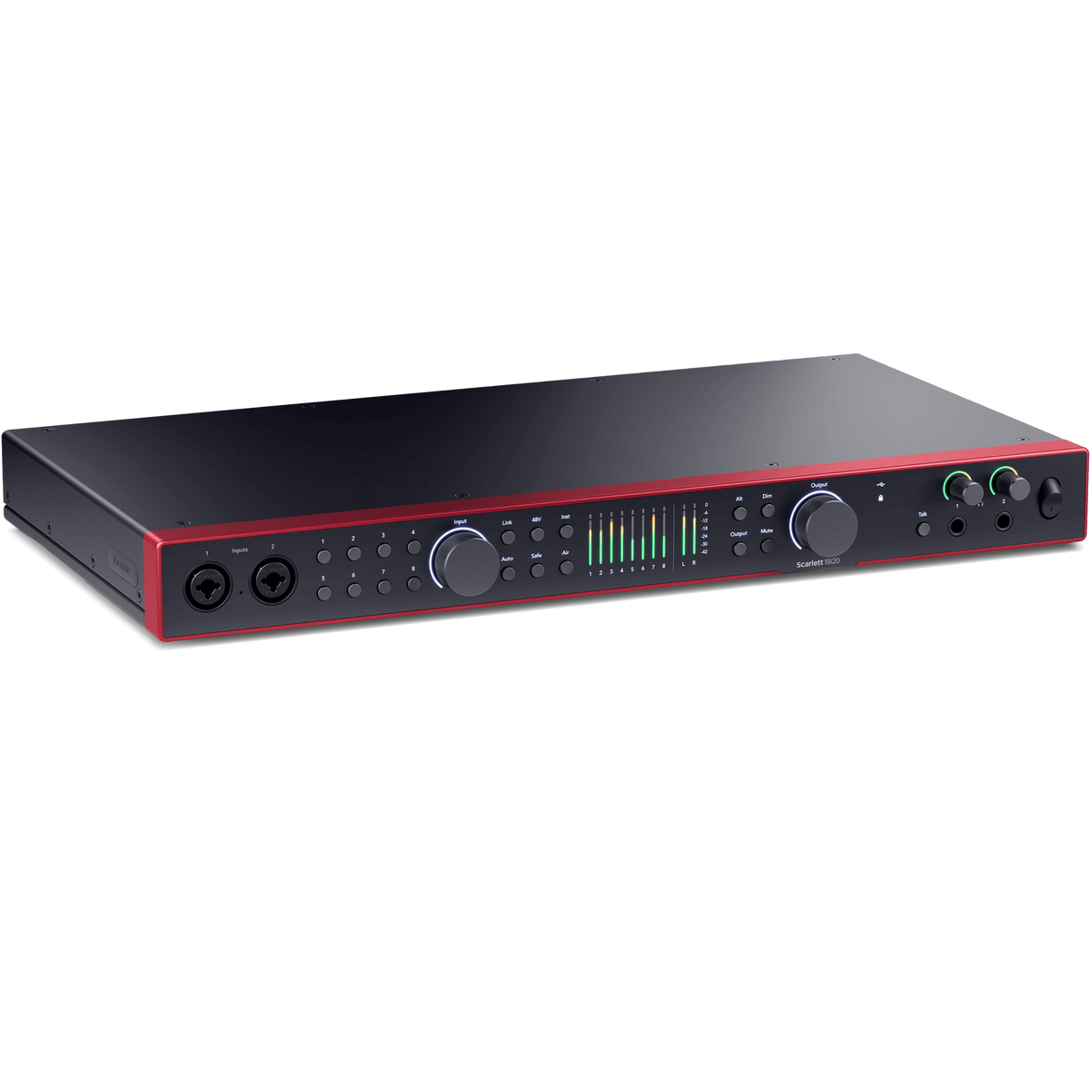 DTM・DAW Focusrite Scarlett 18i20 (gen4) Focusrite SCARLETT18I20-4G Scarlett 18i20 4th Gen Audio Interface