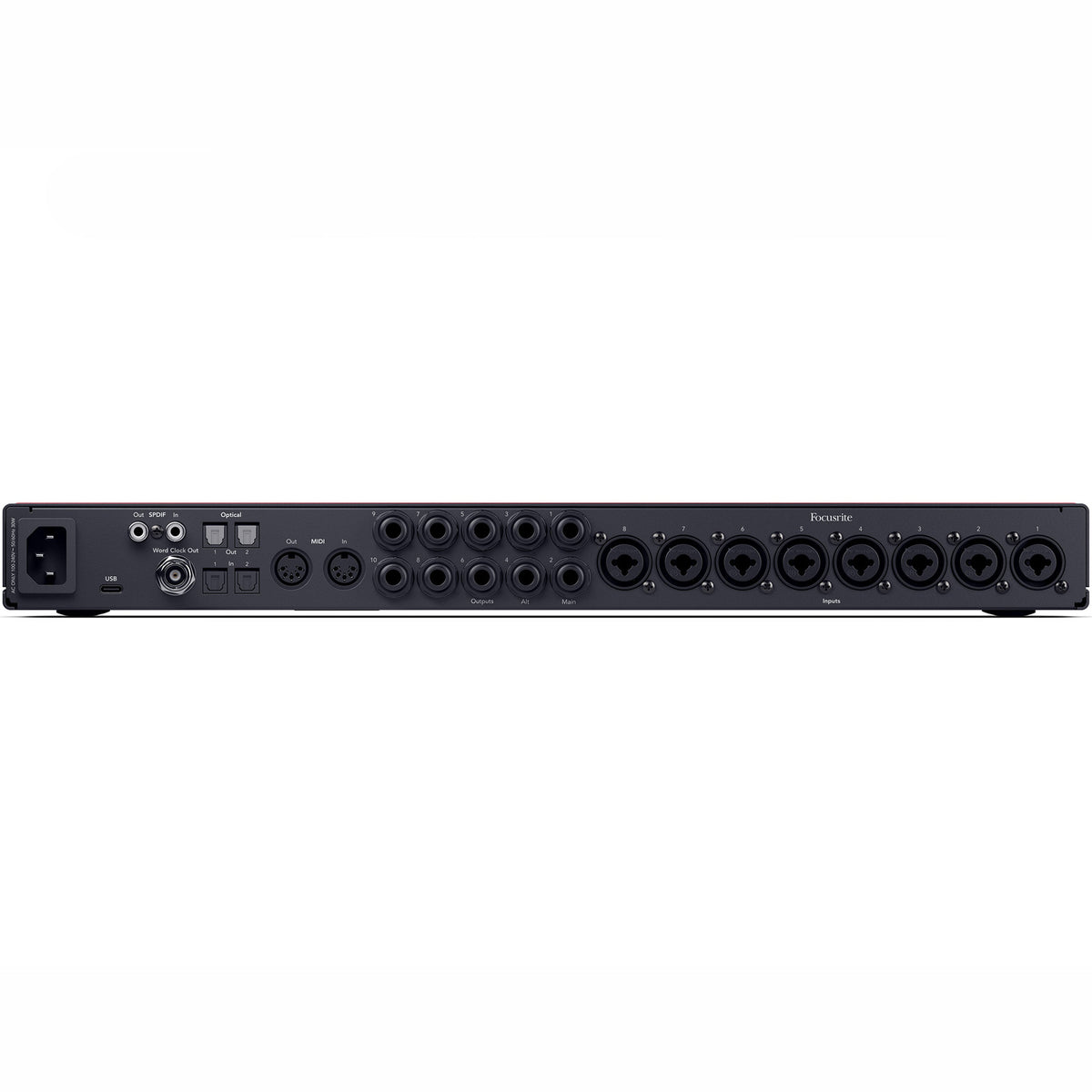 Focusrite SCARLETT18I20-4G Scarlett 18i20 4th Gen Audio Interface