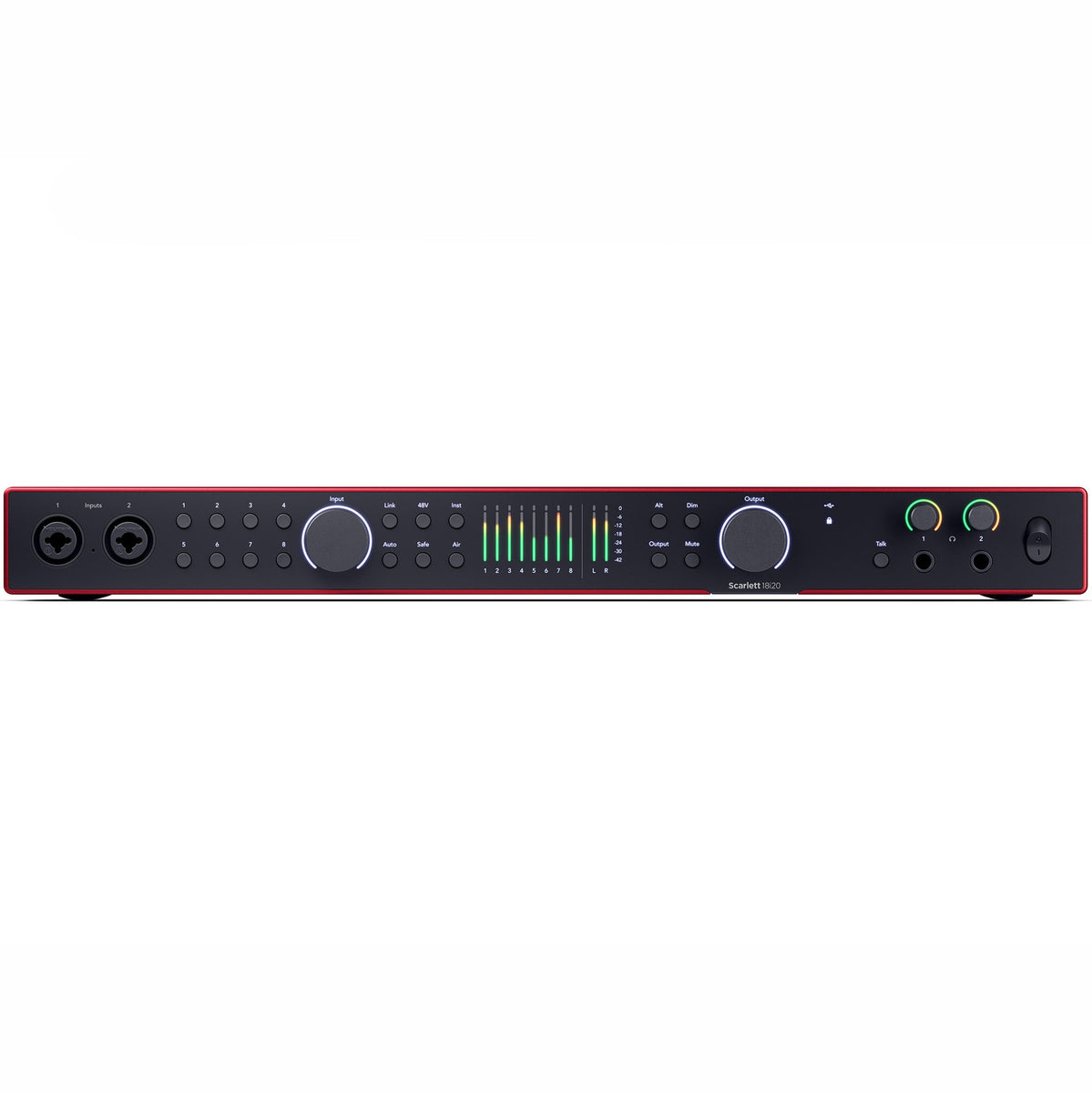 Focusrite SCARLETT18I20-4G Scarlett 18i20 4th Gen Audio Interface
