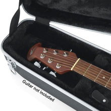 Load image into Gallery viewer, Gator GC-DEEP-BOWL Deluxe ABS Case for Deep Contour and Mid-Depth Round-back Guitars-Easy Music Center