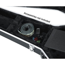 Load image into Gallery viewer, Gator GC-DEEP-BOWL Deluxe ABS Case for Deep Contour and Mid-Depth Round-back Guitars-Easy Music Center
