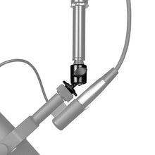 Load image into Gallery viewer, Gator GFW-MIC-BALLHEAD-MT Ball-and-Socket Head Mic Adapter w/ Fine Tune Angle Adjustment-Easy Music Center