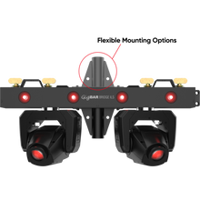 Load image into Gallery viewer, Chauvet GIGBARBRIDGEILS GigBAR Bridge 2-in-1 Lighting System w/ ILS-Easy Music Center