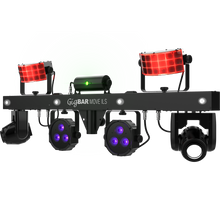 Load image into Gallery viewer, Chauvet GIGBARMOVEILS GigBar Move ILS 5-in-1 Pack-and-Play Lighting System-Easy Music Center