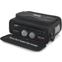Load image into Gallery viewer, Gator GM-DUALW Carry Bag for Shure BLX Style Wireless Systems for Two Microphones and Two Bodypacks-Easy Music Center