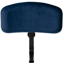 Load image into Gallery viewer, Gator GP-DTH-BR-BL Backrest for Gator Drum Throne, 2" Pad, Height-Adjustable, Blue