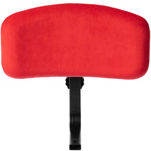 Load image into Gallery viewer, Gator GP-DTH-BR-RD Backrest for Gator Drum Throne, 2" Pad, Height-Adjustable, Red