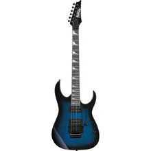 Load image into Gallery viewer, Ibanez GRG320FATBS Gio RG, HH, Infinity PU, w/ Trem, Transparent Blue Sunburst-Easy Music Center