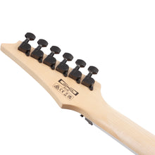 Load image into Gallery viewer, Ibanez GRG320FATBS Gio RG, HH, Infinity PU, w/ Trem, Transparent Blue Sunburst-Easy Music Center