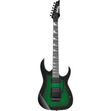 Load image into Gallery viewer, Ibanez GRG320FATEB Gio RG, HH, Infinity PU, w/ Trem, Transparent Emerald Burst-Easy Music Center