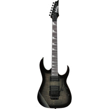 Load image into Gallery viewer, Ibanez GRG320FATKS Gio RG, HH, Infinity PU, w/ Trem, Transparent Black Sunburst-Easy Music Center