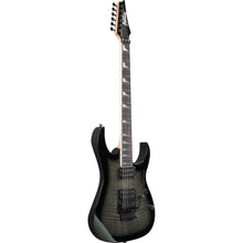 Load image into Gallery viewer, Ibanez GRG320FATKS Gio RG, HH, Infinity PU, w/ Trem, Transparent Black Sunburst-Easy Music Center