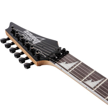 Load image into Gallery viewer, Ibanez GRG320FATKS Gio RG, HH, Infinity PU, w/ Trem, Transparent Black Sunburst-Easy Music Center