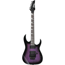 Load image into Gallery viewer, Ibanez GRG320FATVT Gio RG, HH, Infinity PU, w/ Trem, Transparent Violet Sunburst-Easy Music Center